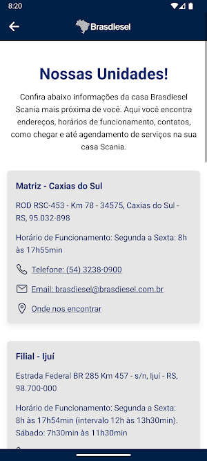 Brasdiesel Now Screenshot 3