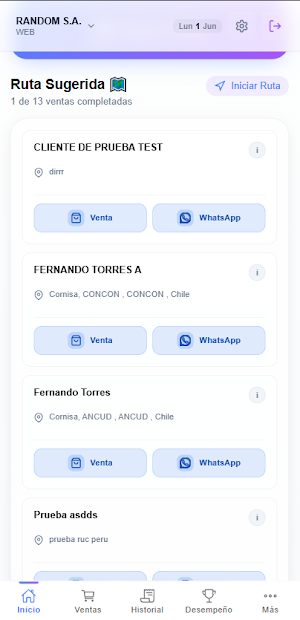 Ramaflex Móvil IA Screenshot 1