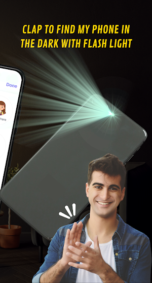 Find My Phone by Clap & Flash Screenshot 3