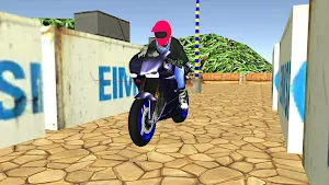 Motorbike Parking 2018 Screenshot 1