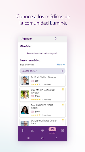 Luminé App Screenshot 3