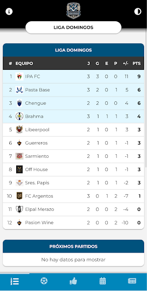 Liga Puro Fútbol Screenshot 0