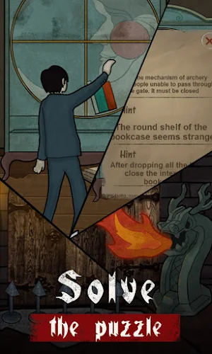 Evil Castle Ghost Shock Screenshot 3