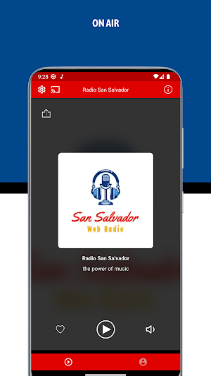 Radio San Salvador Screenshot 1
