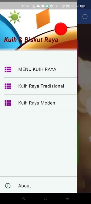 Resepi Kuih Raya & Biskut Raya Screenshot 0