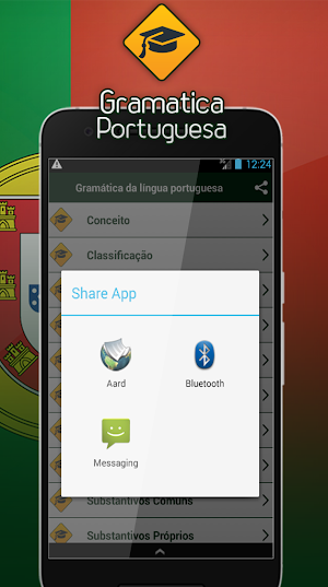 Gramática da língua portuguesa Screenshot 3