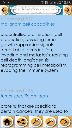 Cancer & Oncology Nursing Exam Review & Test Bank Screenshot 2