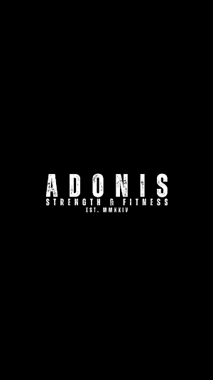 Adonis Strength and Fitness Screenshot 0