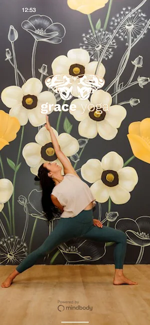 Grace Yoga Studio. Screenshot 0