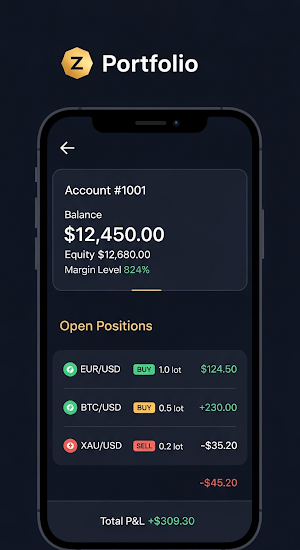 ZENVIX - CFD Trading Screenshot 1