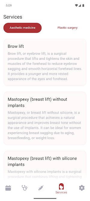 IPS Beauty Passport Screenshot 3