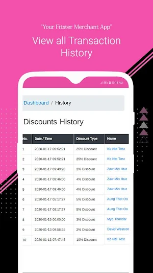 Your Fitster - Merchant Screenshot 3