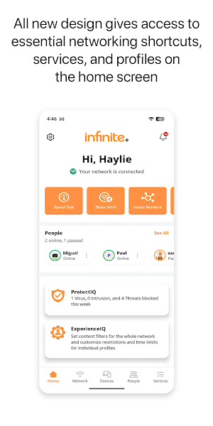 Infinite eXperience Screenshot 1