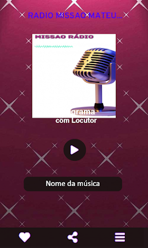 Rádio missao Mateus Leme Screenshot 0