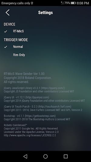 RT-MicS Wave Sender Screenshot 3