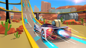 Mega Ramps - Galaxy Racer Screenshot 3
