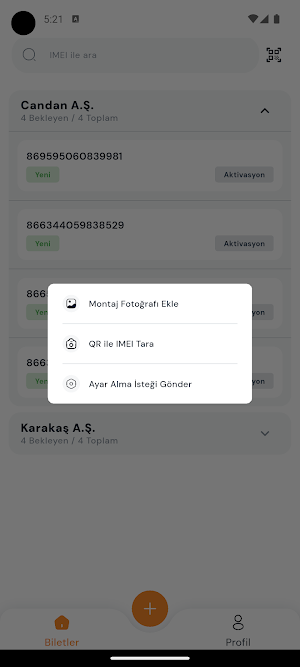 Seyir Servis Screenshot 2