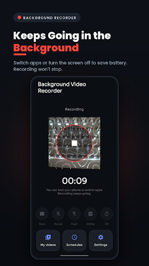 Background Video Recorder Screenshot 1