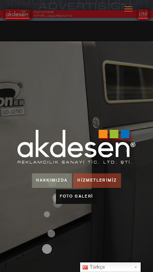 Akdesen Reklamcılık Screenshot 0