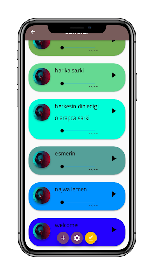 seçimli arapça şarkilar Screenshot 3