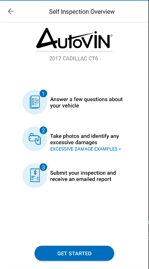 AutoVIN Self Inspect by KAR Global Screenshot 1