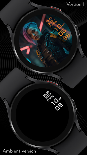 CELEST5507 Cyber Watch Screenshot 1