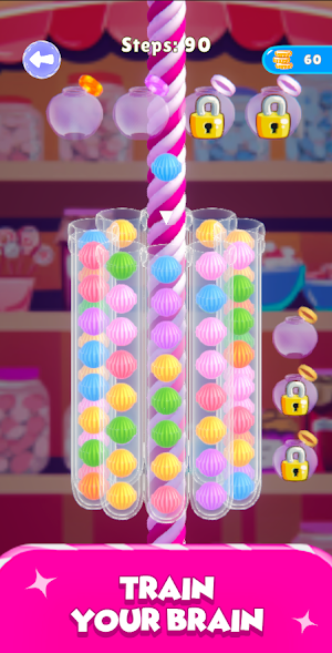 Candy Bottle Sort Screenshot 2