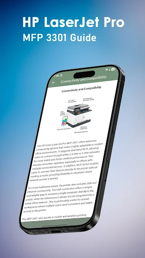 HP LaserJet Pro MFP 3301 Guide Screenshot 3