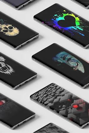 Black Art Wallpaper Screenshot 3