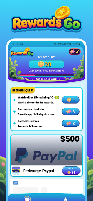 Rewards Go Screenshot 2