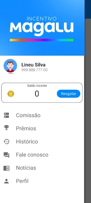 Incentivo Magalu Screenshot 2