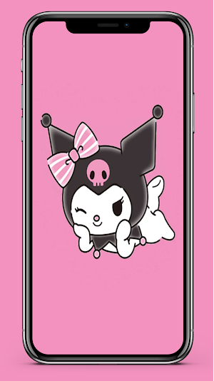 Kuromi Cute Wallpaper HD 4K Screenshot 0