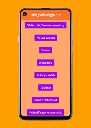 uitslag verkiezingen 2021 zetels Screenshot 0
