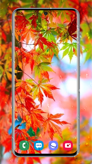 Autumn Live Wallpapers 3D Screenshot 0