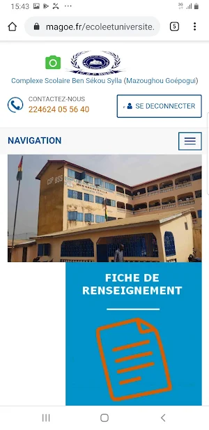 CSP Ben Sékou Sylla screenshot 7