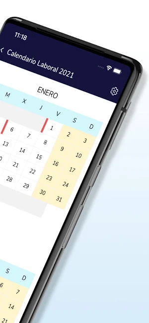 Calendario Laboral 2024 España Screenshot 1