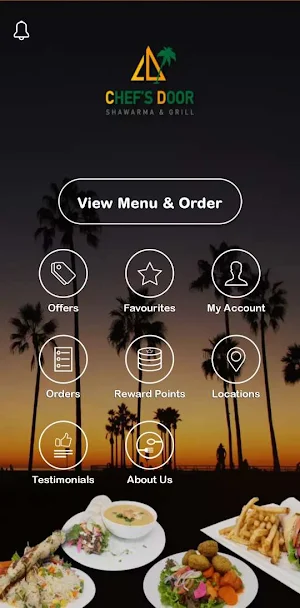 Chef's Door Shawarma & Grill Screenshot 0
