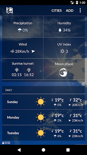 Syria Weather Screenshot 1