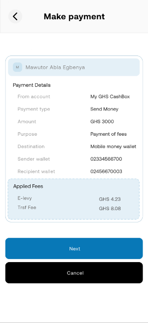 MyCashBox Screenshot 2