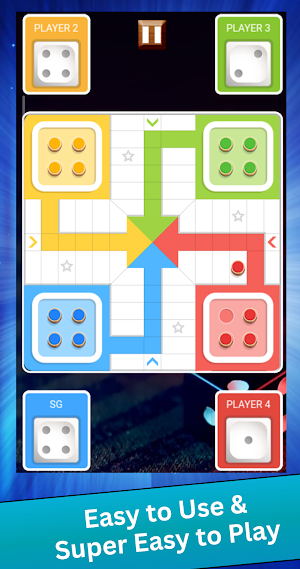 Ludo Crown 2024~Prince of Ludo Screenshot 2