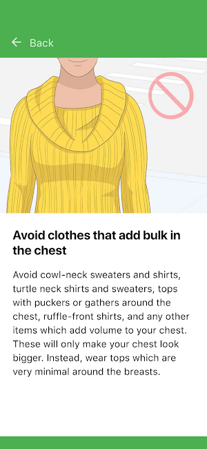 Breast Reduction Guide Screenshot 3