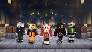 Anime skins for Minecraft PE Screenshot 0