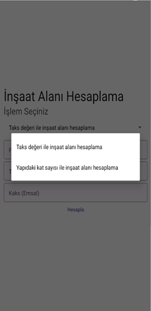 İnşaat Alanı Hesaplama Screenshot 1