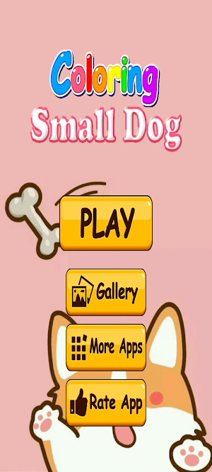 Dog Coloring Screenshot 1