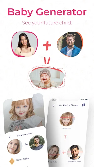 Baby Face: Photo Generator Screenshot 2