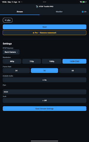 RTSP Toolkit PRO Screenshot 0