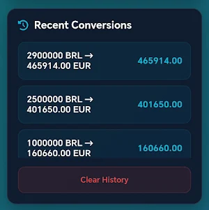 Currency Exchange-FXRates Free Screenshot 2