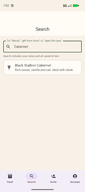 BottleVault Screenshot 3