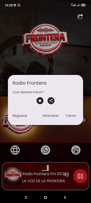 Radio Frontera 101.7 Screenshot 3