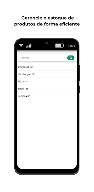 Gestão de Pedidos Screenshot 3